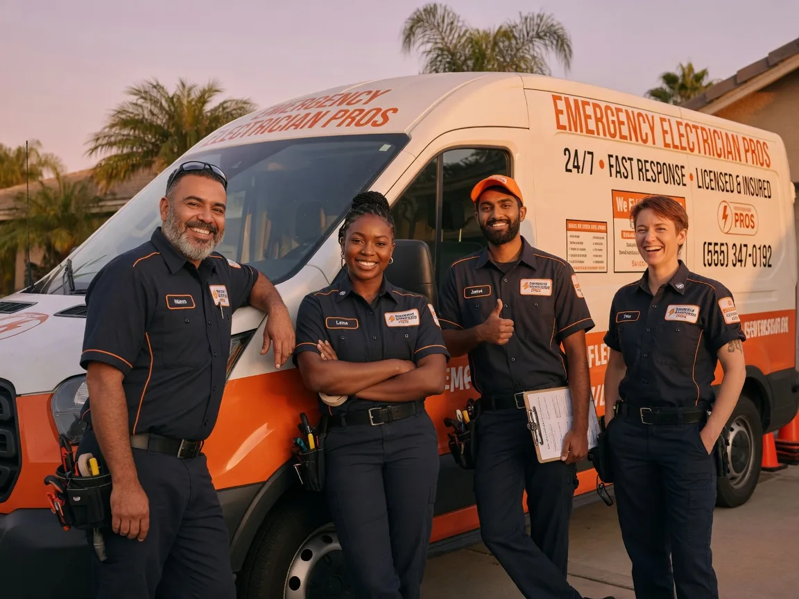 Emergency Electrician company in Exeter, CA